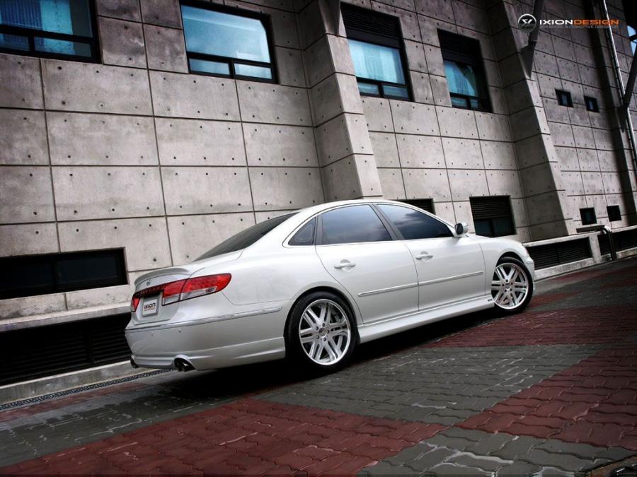  Hyundai Grandeur by Ixion Design 2005 года  (фото 5 из 7)